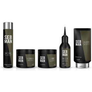 Sebastian Sebman The Dandy Pomade Cera Fijadora Brillante 75Ml