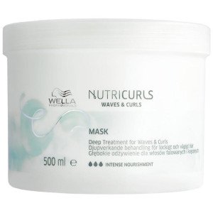 Nutricurls Mascarilla Cabello Con Rizos Y Ondas 500 Ml