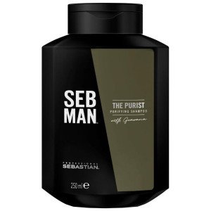 Sebastian Man The Purist Anti Dandruff Champú 250Ml