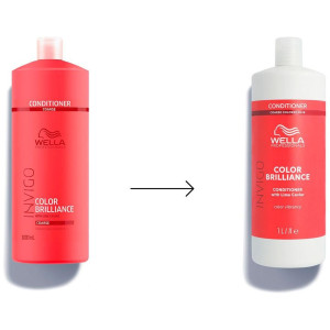 Invigo Color Brilliance Acondicionador Thick/Coarse 1000Ml