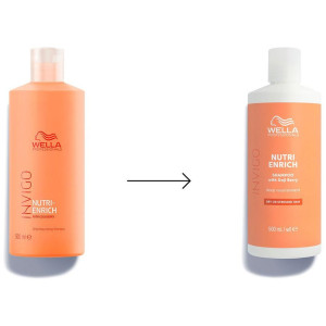 Wella Invigo Nutri-Enrich Champú 500Ml