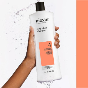 Sistema 4 - Champú - Cabello Teñido Y Dañado Con Debilitamiento Avanzado 1000 Ml