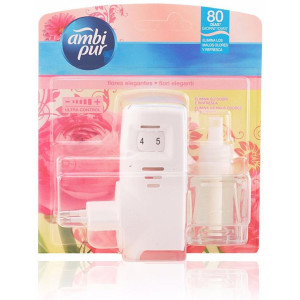Ambi Pur Electrico Ambientador Completo Elegante 215Ml