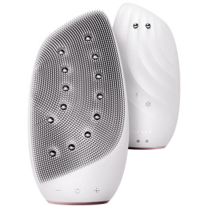 Smart App Guided Cepillo Sónico Thermo Y Lifting Facial 8 En 1 Blanco 1 U