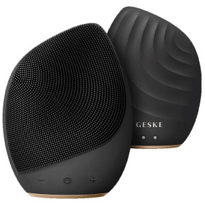 Geske Smartappguided Sonic Facial Brush 5 In 1 Black Gold 1Ud