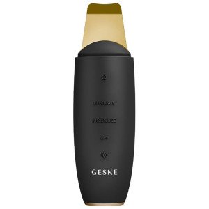 Geske Microcurrent Scrubber Y Blackhead Remover Black Gold 1Ud