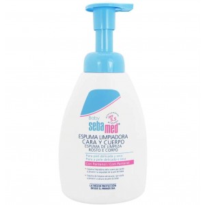 Sebamed Baby Espuma Limpiadora Cara Y Cuerpo, 400 ML. - Sebamed 