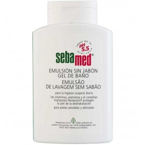 Emulsión Sin Jabón, 500 ML .- Sebamed 