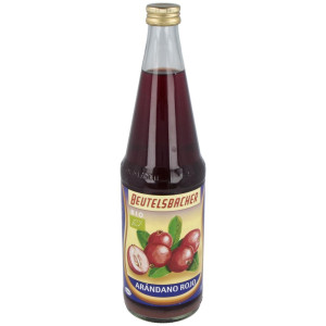 Zumo De Arandanos Rojos Antioxidante 700Ml. Eco