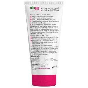 Sebamed Pieles Sensibles Crema Anti-Estrías 200Ml