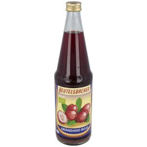 Zumo De Arandanos Rojos Antioxidante 700Ml. Eco