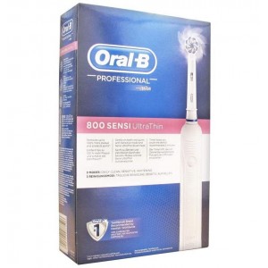 Cepillo Dental Electrico Recargable - Oral-B Dientes Sensibles Pro800 Sensitive Clean