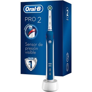 Cepillo Dental Electrico Recargable - Oral-B Pro2 Cross Action