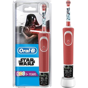 Cepillo de Dientes Eléctrico Infantil Oral-B Stages Star Wars