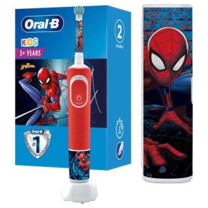 Oral-B Vitality Kids Box Spiderman Cepillo Recargable 1Ud