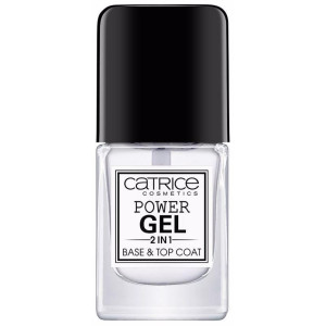 Catrice Esmalte De Uñas Power Gel 2 In 1 Base Y Topcoat 10,5Ml