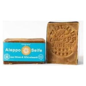 Finigrana Aleppo Seife Jabón En Barra Aceite De Oliva Y Laurel 32% 165G