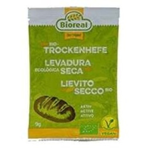 Bioreal Levadura Seca Activa Sin Gluten Bio 5X9G