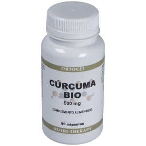 Ortocel Nutri-Therapy Curcuma 500Mg 90Caps