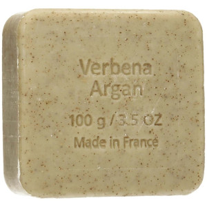 Savon Du Midi Jabon Exfoliante Argan-Verbena Bio 100G