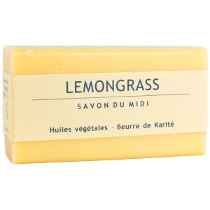 Jabon En Pastilla De Lemongrass 100Gr. Bio
