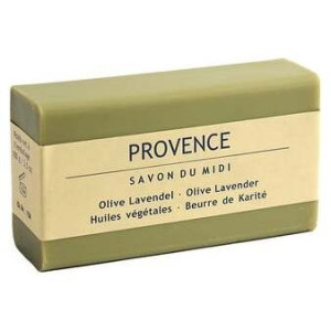 Savon Du Midi Jabon Provence Lavanda-Oliva Bio 100G