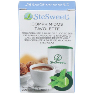 Stevia 250Tabletas