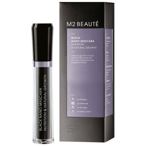 M2 Beauté Black Nano Mascara 6Ml