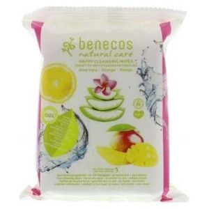 Benecos Toallitas Desmaquilladoras Felices 25Uds