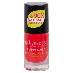 Benecos Cosmeticos Vernis À Ongles Flashy Flamingo 5Ml