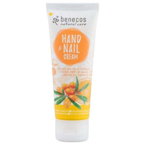 Benecos Crema De Manos Espino Amarillo Naranja 75+25Ml
