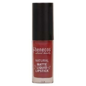 Benecos Lapiz Labial Liquido Matte Bloody Berry 5Ml