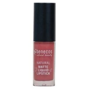 Benecos Lapiz Labial Liquido Matte Rosewood Romance 5Ml