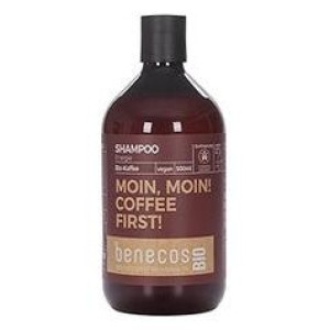 Benecos Champu Energizante Cafe Bio Vegan 500Ml