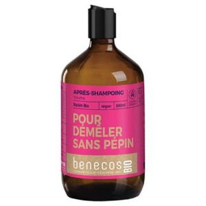 Benecos Acondicionador Volumen Uva Bio Vegan 500Ml