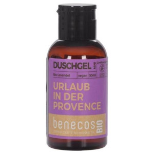 Benecos Gel De Baño Lavanda Mini Viaje Bio Vegan 50Ml