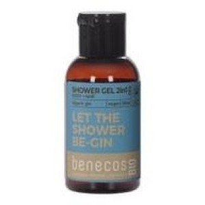 Benecos Gel De Baño 2 En 1 Ginebra Mini Viaje Bio Vegan 50Ml