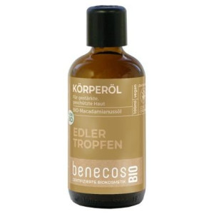 Benecos Aceite Corporal Macadamia Bio Vegan 100Ml