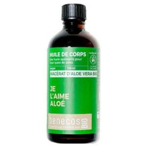 Benecos Aceite Corporal Regenerador Aloe Vera Bio 100Ml