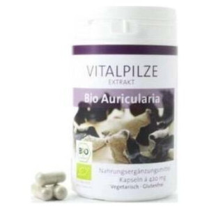Pilze Wolhrab Auricularia 60Caps