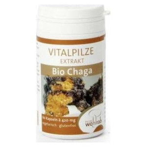 Pilze Wolhrab Biochaga 60Caps