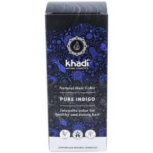 Khadi Tinte Indigo Natural Polvo 100G
