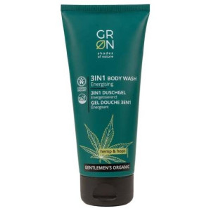 Grn Body Wash 3 En 1 Cañamo Lupulo 200Ml