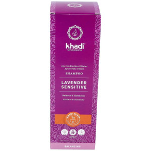 Khadi Champú De Lavanda Para Cabellos Delicados 200Ml