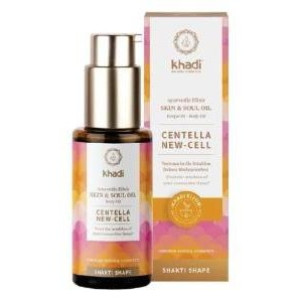 Khadi Aceite Elixir Ayurveda Centella Elasticidad 50Ml