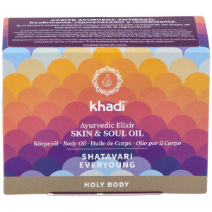 Aceite Elixir Ayurveda Shatavari Antiedad 10Ml.