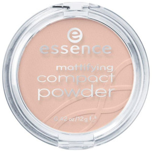 Essence Compact Powder Matificantes 02 Soft Beige 12G