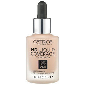 Catrice Hd Liquid Coverage Foundation 040 Warm Beige 30Ml