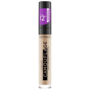 Catrice Liquid Camouflage High Coverage Concealer N015 Honey 5Ml