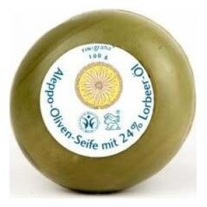 Finigrana Bio Alepo 24%+Laurel Jabon Alepo 24%+Laurel 100G